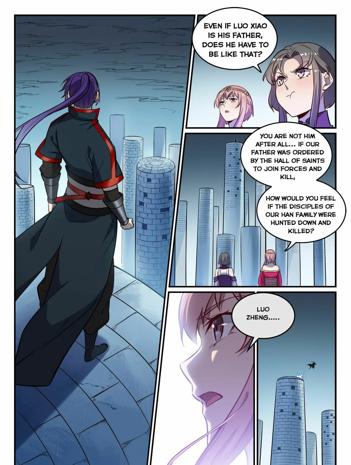 Principles of Heavens: Zen’s Cultivation of Immortality Chapter 754 page 9 - 