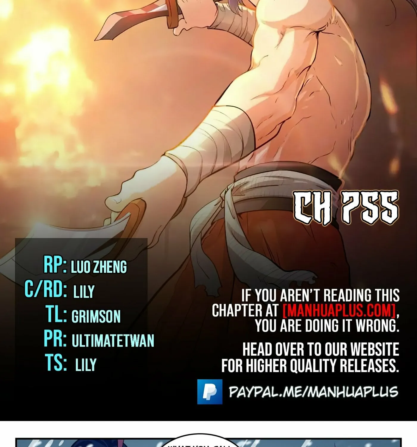 Principles of Heavens: Zen’s Cultivation of Immortality Chapter 755 page 2 - 
