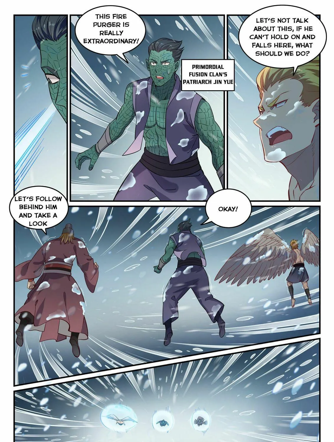 Principles of Heavens: Zen’s Cultivation of Immortality Chapter 755 page 11 - 