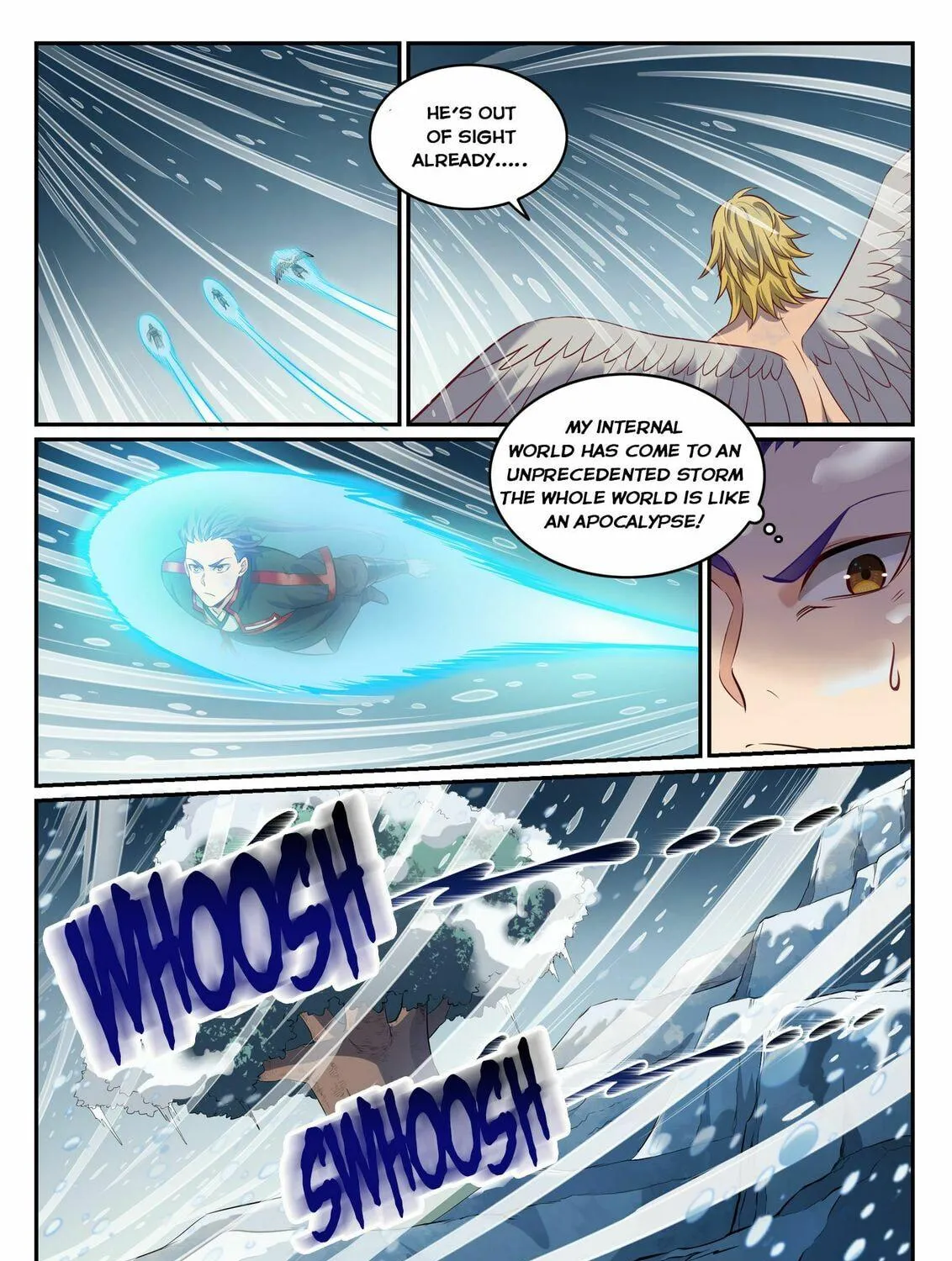 Principles of Heavens: Zen’s Cultivation of Immortality Chapter 755 page 13 - 