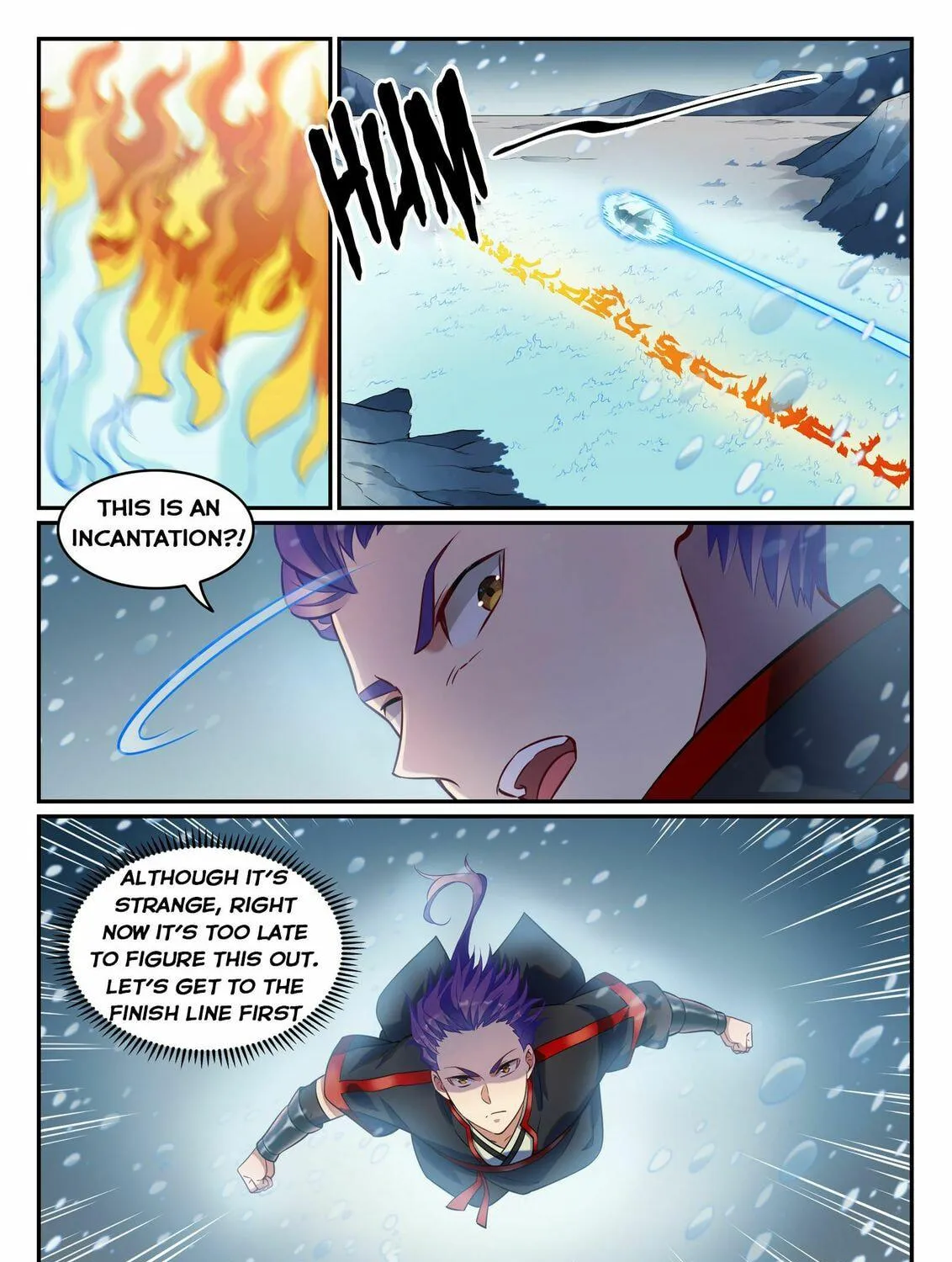 Principles of Heavens: Zen’s Cultivation of Immortality Chapter 755 page 19 - 