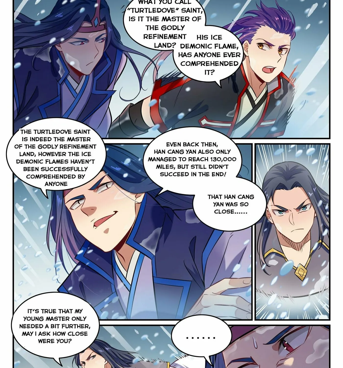 Principles of Heavens: Zen’s Cultivation of Immortality Chapter 755 page 3 - 
