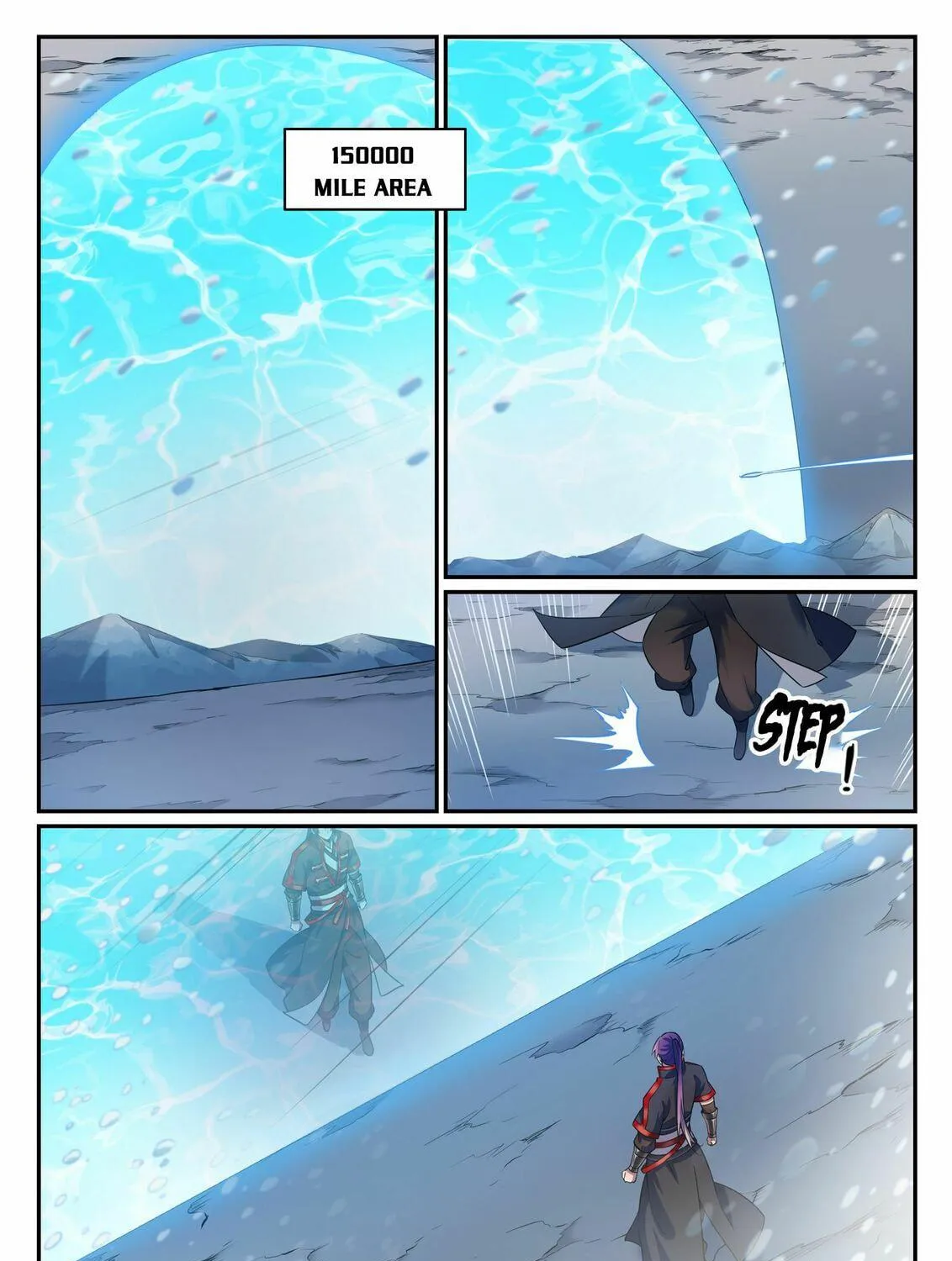 Principles of Heavens: Zen’s Cultivation of Immortality Chapter 755 page 21 - 