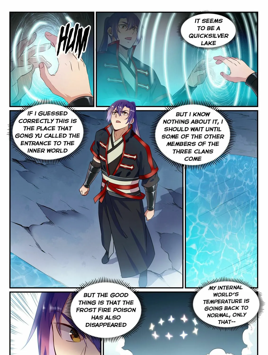 Principles of Heavens: Zen’s Cultivation of Immortality Chapter 755 page 23 - 