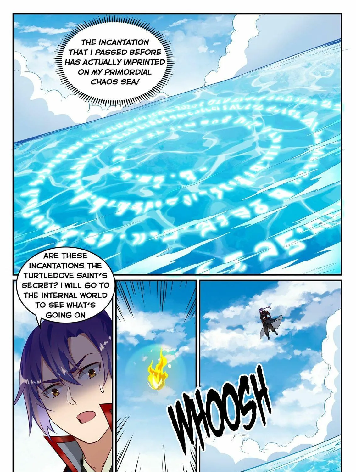 Principles of Heavens: Zen’s Cultivation of Immortality Chapter 755 page 25 - 