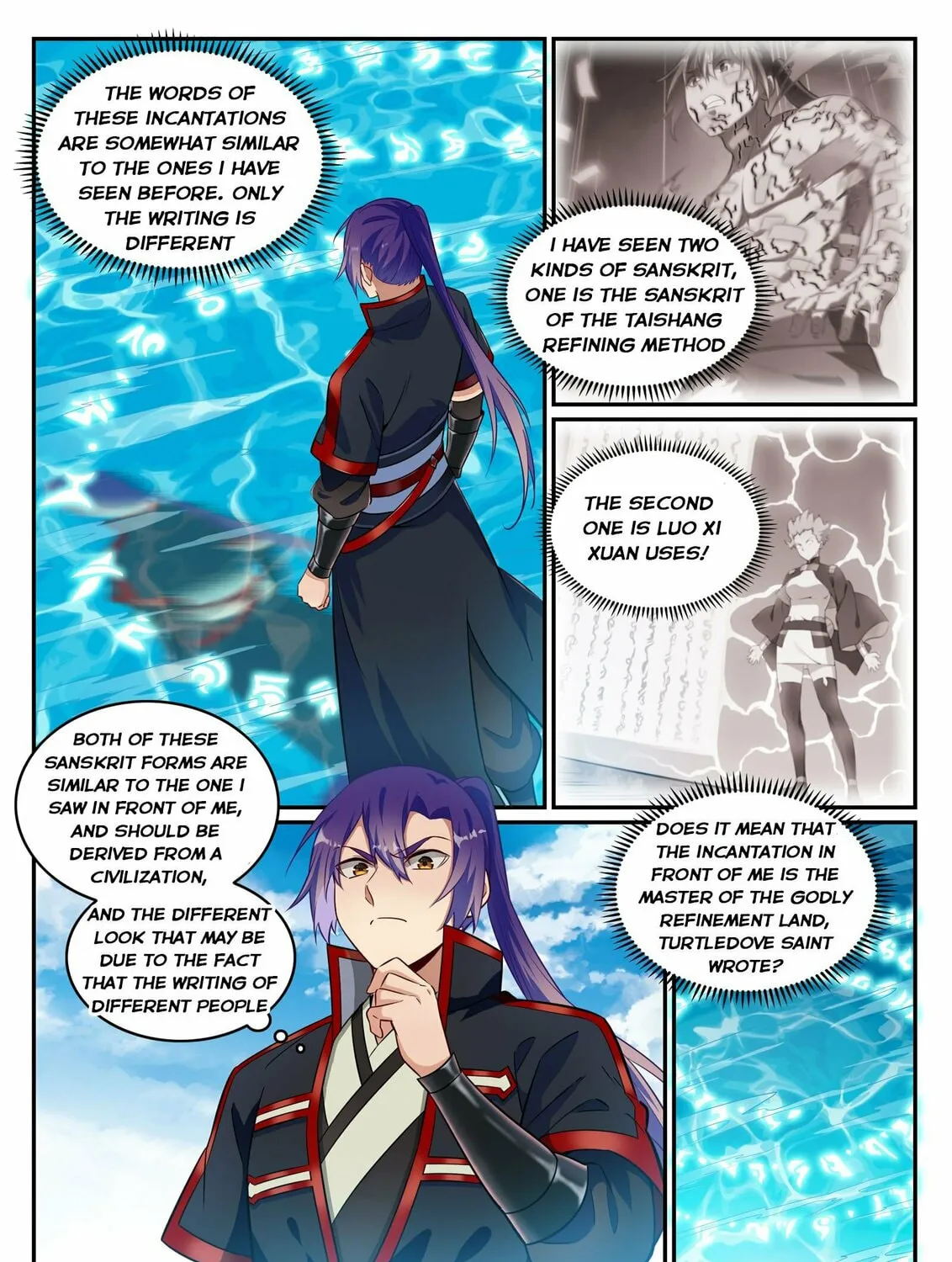 Principles of Heavens: Zen’s Cultivation of Immortality Chapter 755 page 27 - 
