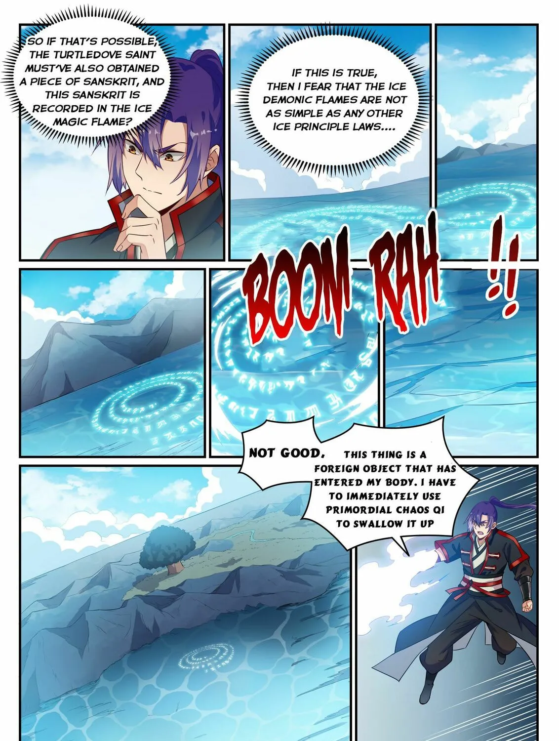 Principles of Heavens: Zen’s Cultivation of Immortality Chapter 755 page 29 - 