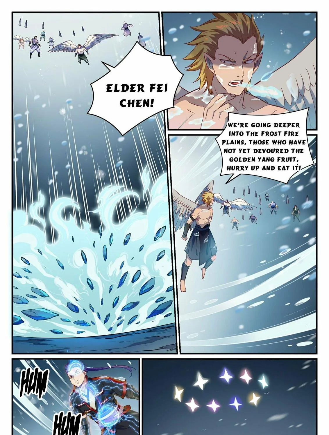 Principles of Heavens: Zen’s Cultivation of Immortality Chapter 755 page 7 - 
