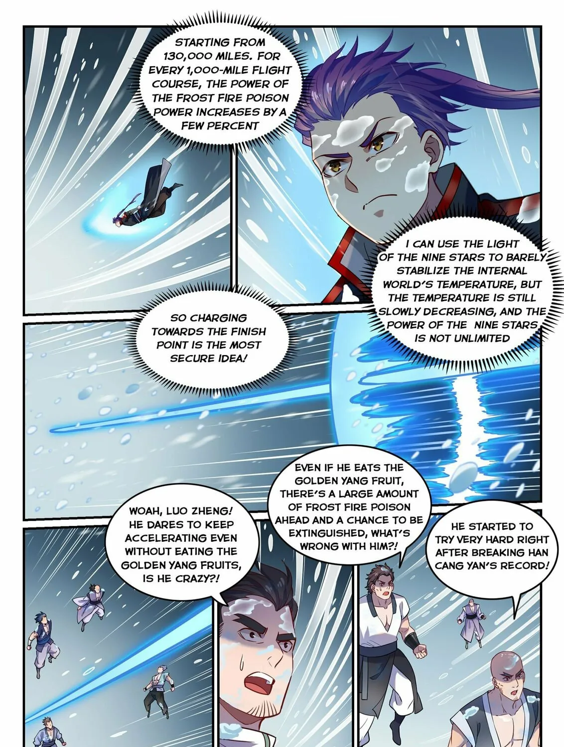 Principles of Heavens: Zen’s Cultivation of Immortality Chapter 755 page 9 - 