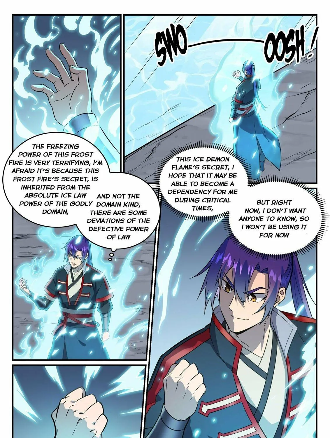 Principles of Heavens: Zen’s Cultivation of Immortality Chapter 756 page 11 - 