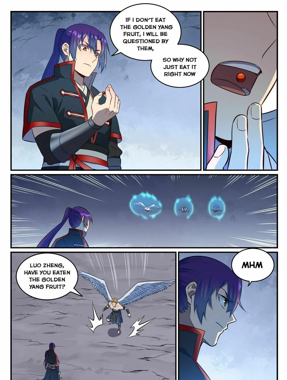 Principles of Heavens: Zen’s Cultivation of Immortality Chapter 756 page 13 - 
