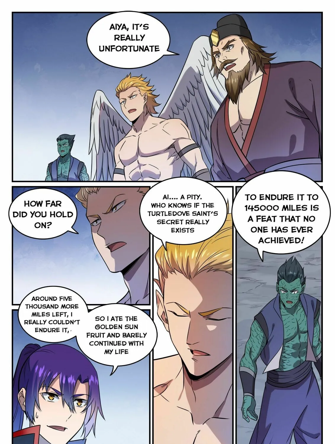 Principles of Heavens: Zen’s Cultivation of Immortality Chapter 756 page 15 - 
