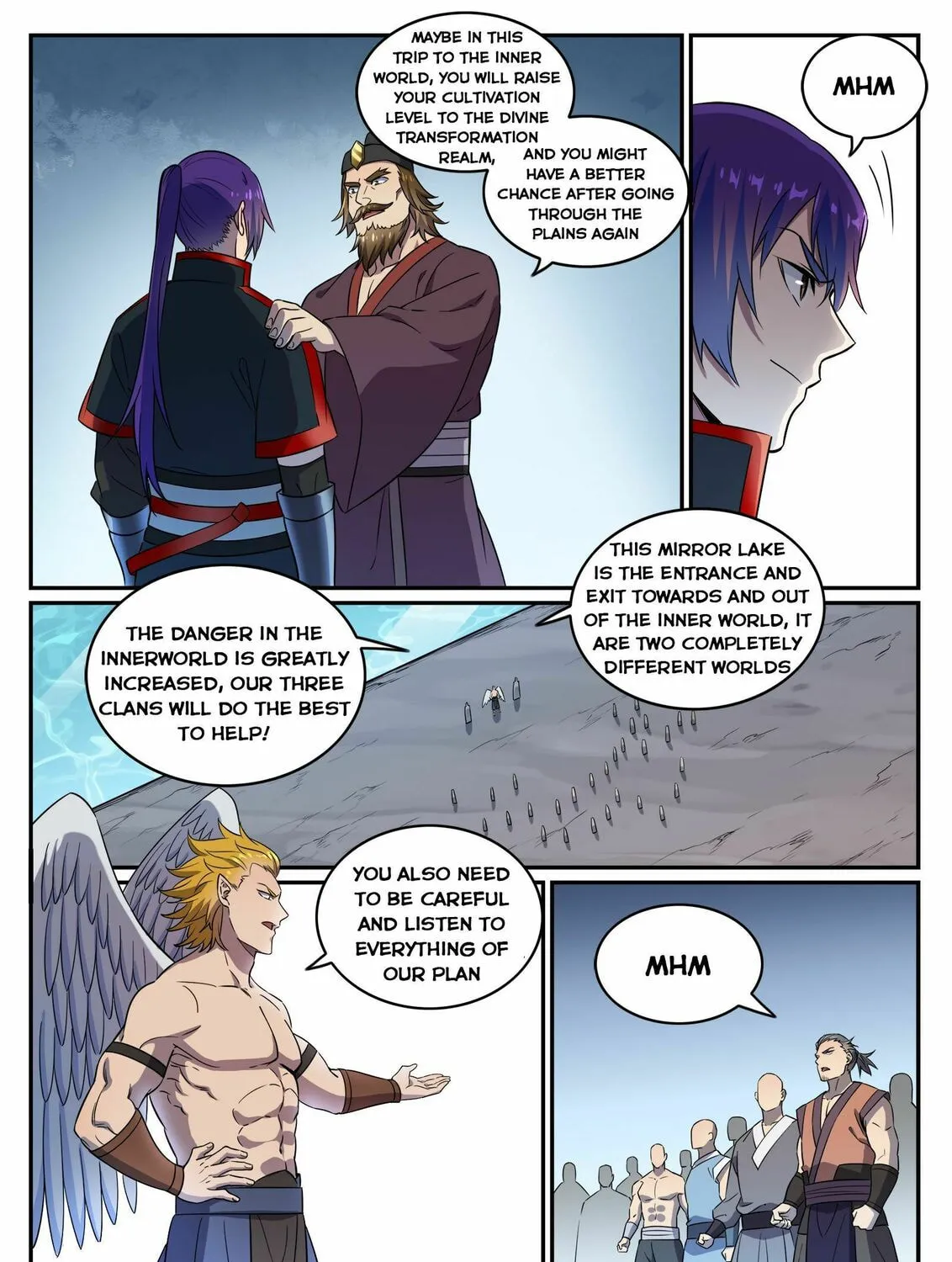 Principles of Heavens: Zen’s Cultivation of Immortality Chapter 756 page 17 - 