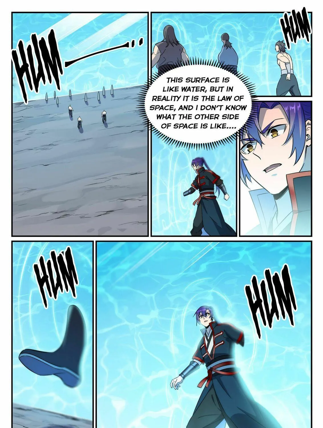 Principles of Heavens: Zen’s Cultivation of Immortality Chapter 756 page 19 - 