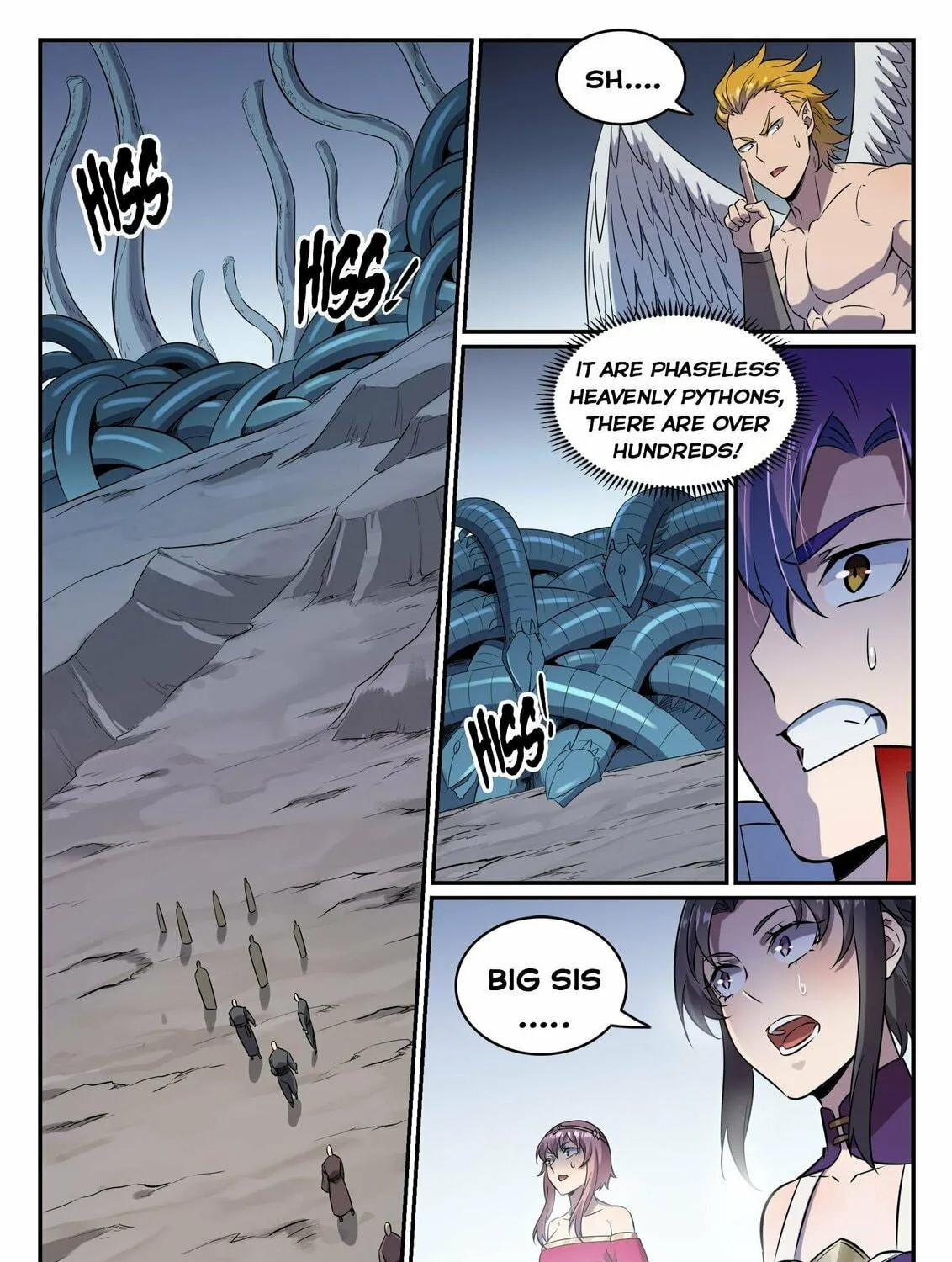 Principles of Heavens: Zen’s Cultivation of Immortality Chapter 756 page 21 - 