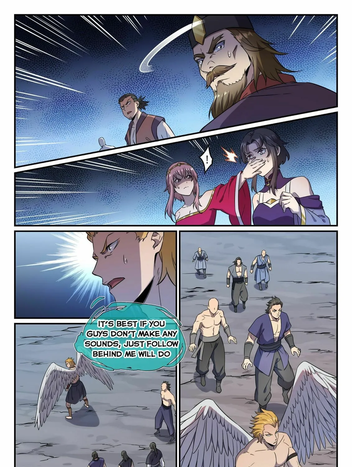Principles of Heavens: Zen’s Cultivation of Immortality Chapter 756 page 23 - 