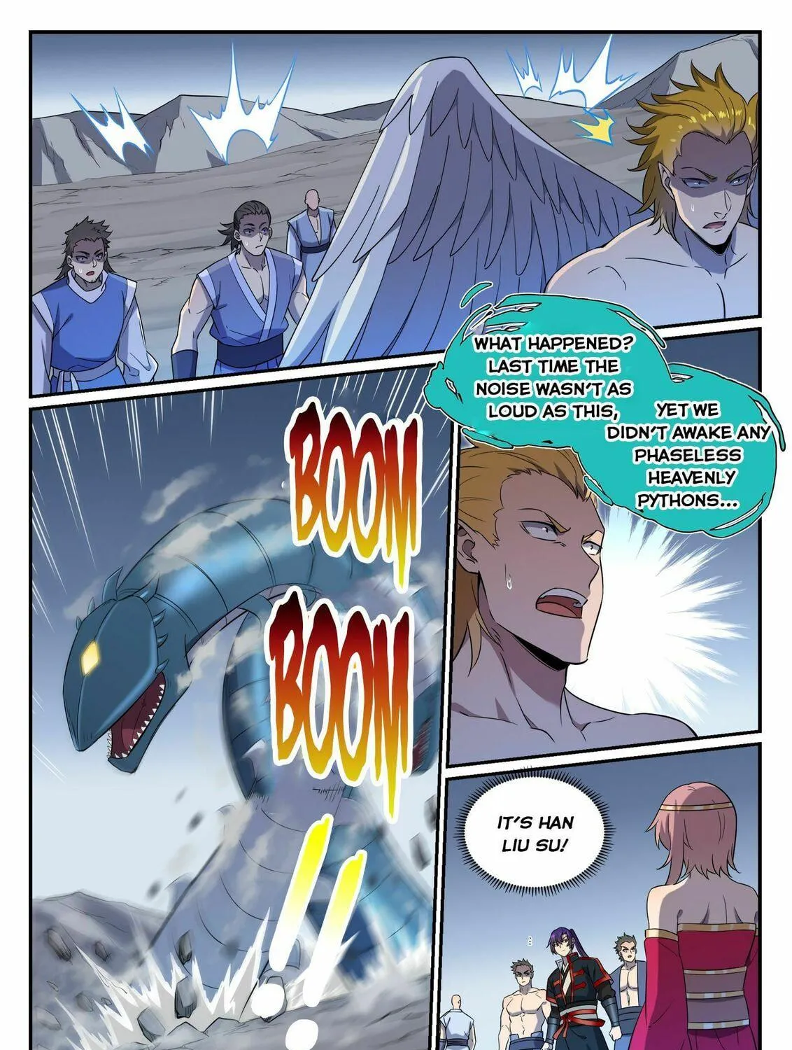 Principles of Heavens: Zen’s Cultivation of Immortality Chapter 756 page 25 - 