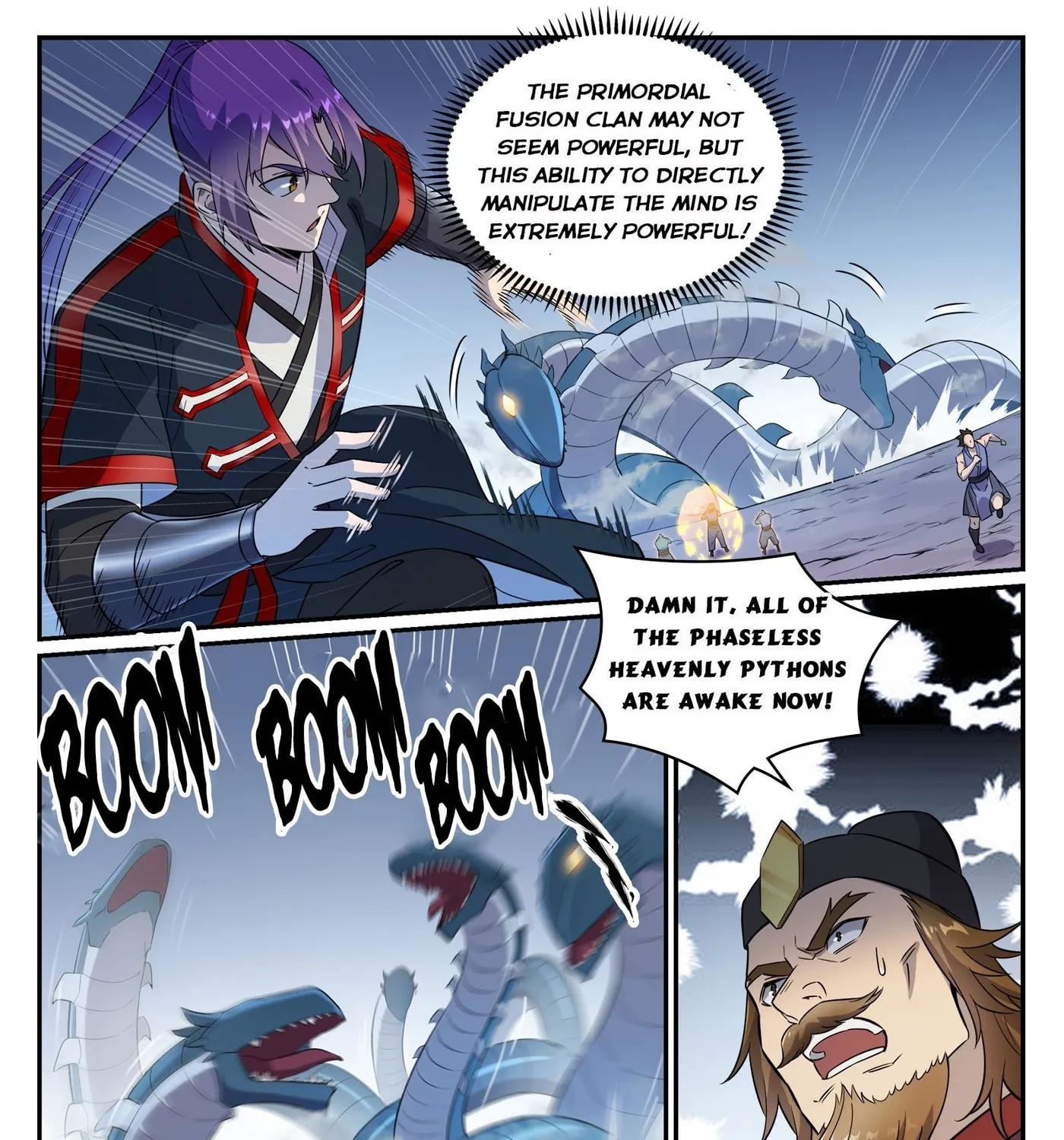 Principles of Heavens: Zen’s Cultivation of Immortality Chapter 756 page 31 - 