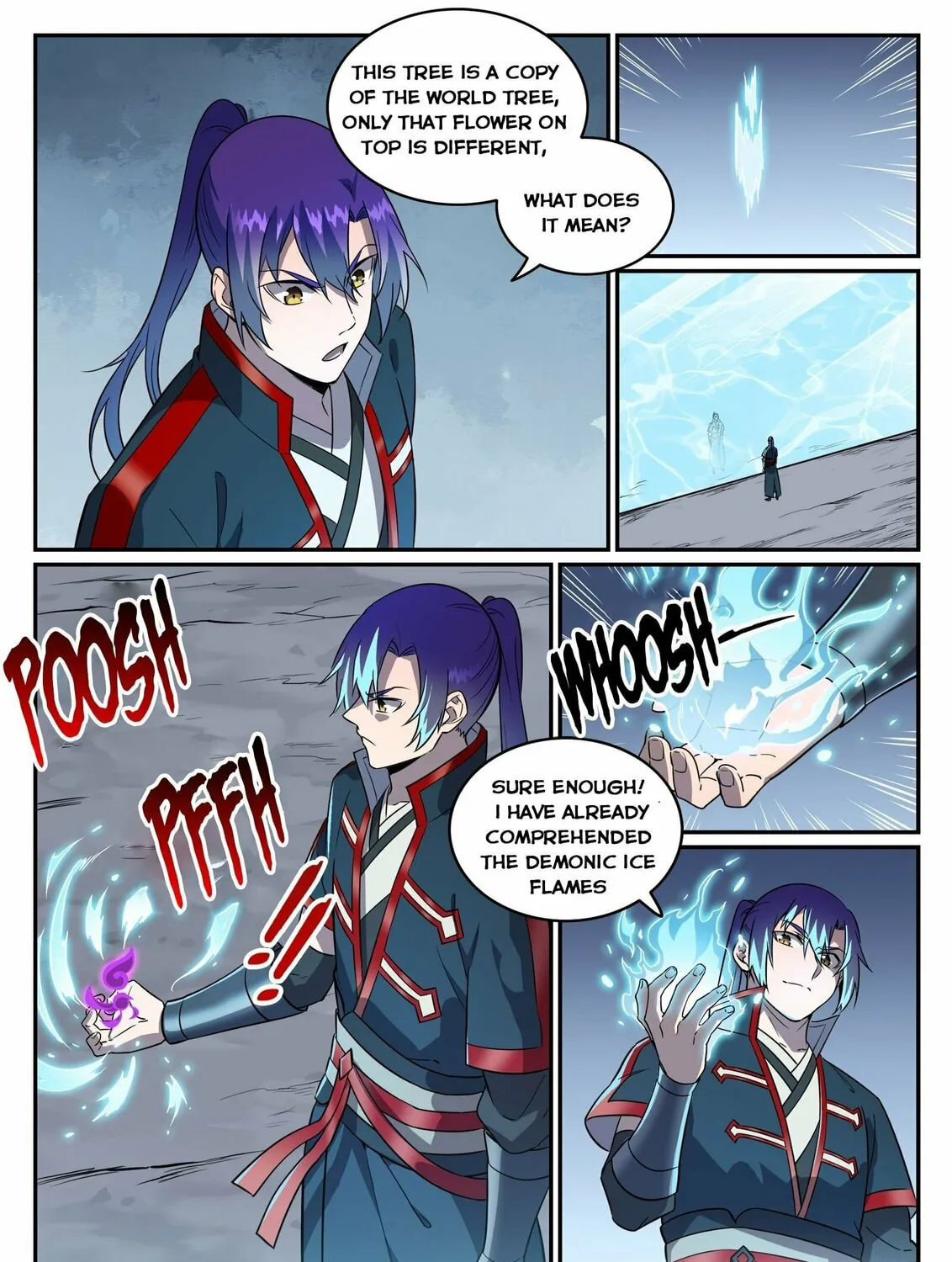 Principles of Heavens: Zen’s Cultivation of Immortality Chapter 756 page 9 - 