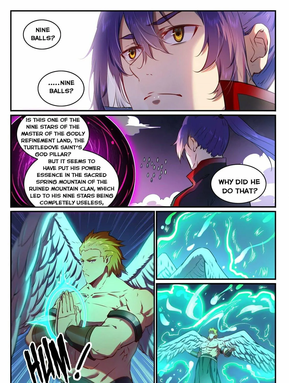 Principles of Heavens: Zen’s Cultivation of Immortality Chapter 757 page 11 - 