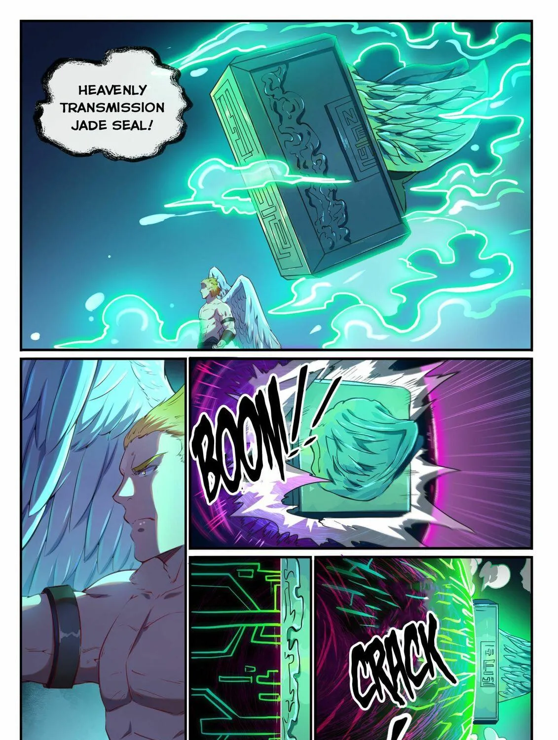 Principles of Heavens: Zen’s Cultivation of Immortality Chapter 757 page 13 - 