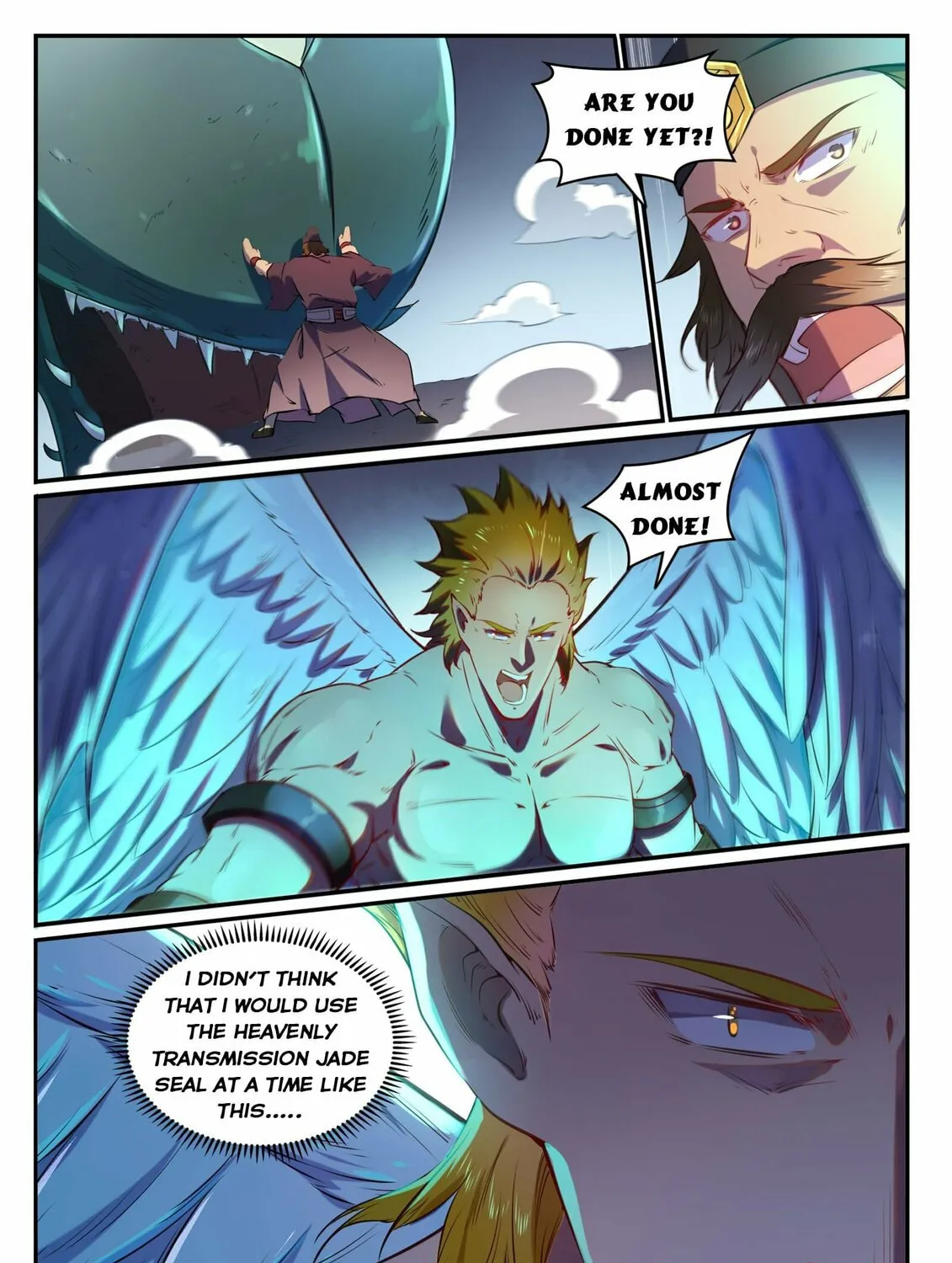 Principles of Heavens: Zen’s Cultivation of Immortality Chapter 757 page 15 - 