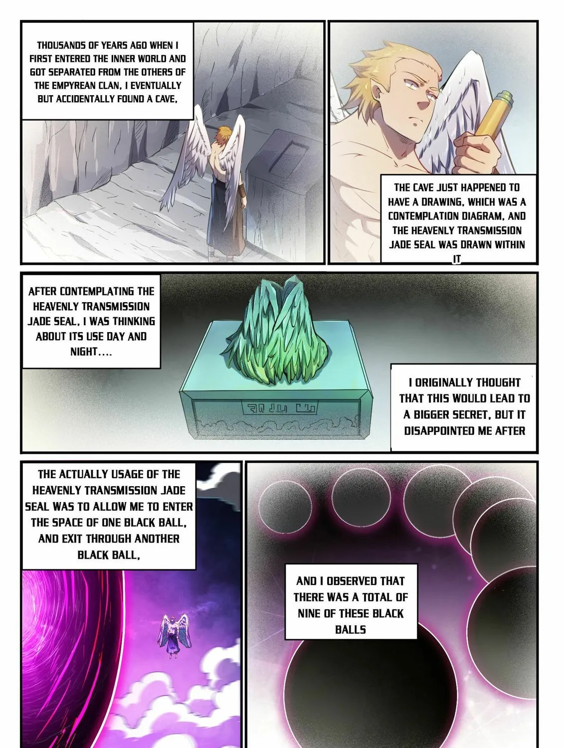 Principles of Heavens: Zen’s Cultivation of Immortality Chapter 757 page 17 - 