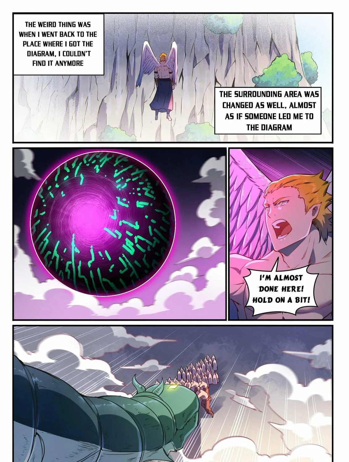 Principles of Heavens: Zen’s Cultivation of Immortality Chapter 757 page 19 - 