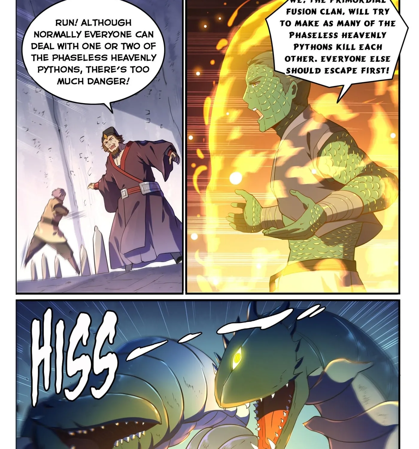 Principles of Heavens: Zen’s Cultivation of Immortality Chapter 757 page 3 - 