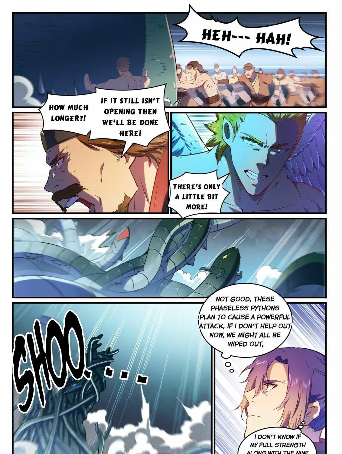 Principles of Heavens: Zen’s Cultivation of Immortality Chapter 757 page 21 - 