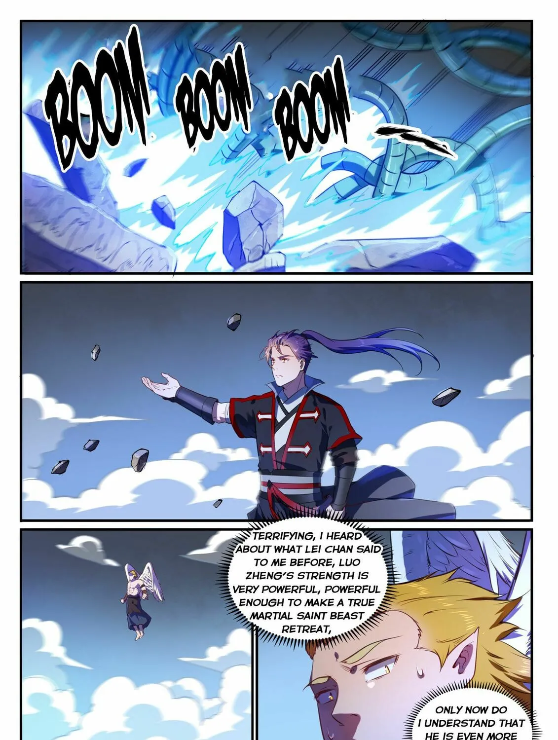 Principles of Heavens: Zen’s Cultivation of Immortality Chapter 757 page 27 - 