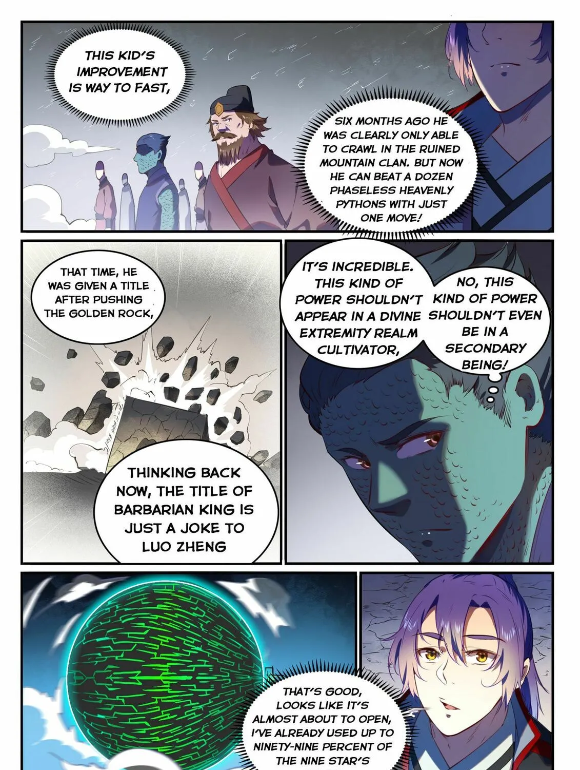 Principles of Heavens: Zen’s Cultivation of Immortality Chapter 757 page 29 - 