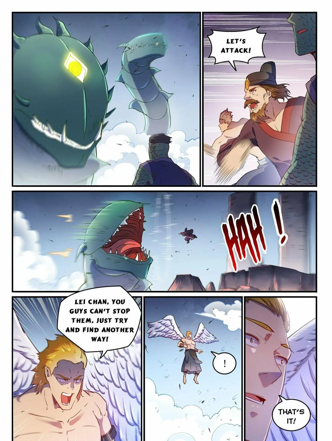 Principles of Heavens: Zen’s Cultivation of Immortality Chapter 757 page 7 - 
