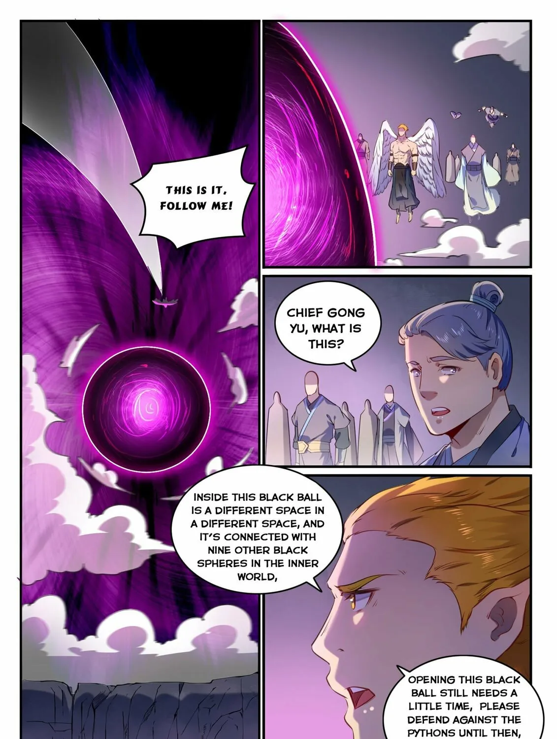 Principles of Heavens: Zen’s Cultivation of Immortality Chapter 757 page 9 - 