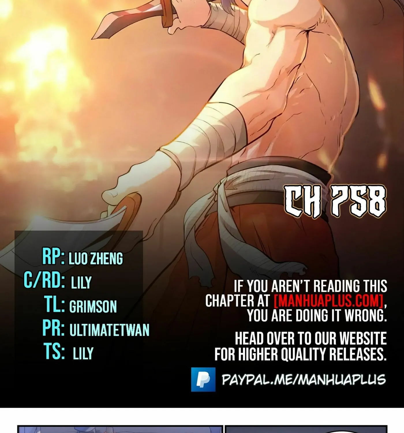 Principles of Heavens: Zen’s Cultivation of Immortality Chapter 758 page 2 - 