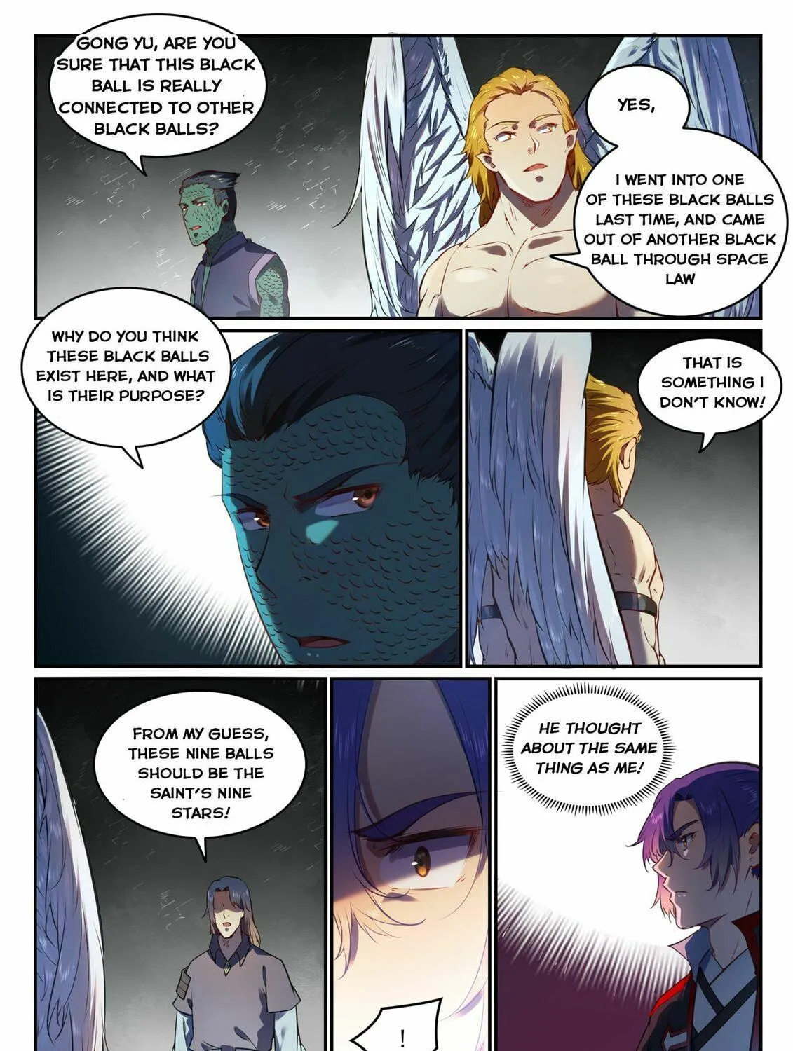 Principles of Heavens: Zen’s Cultivation of Immortality Chapter 758 page 11 - 