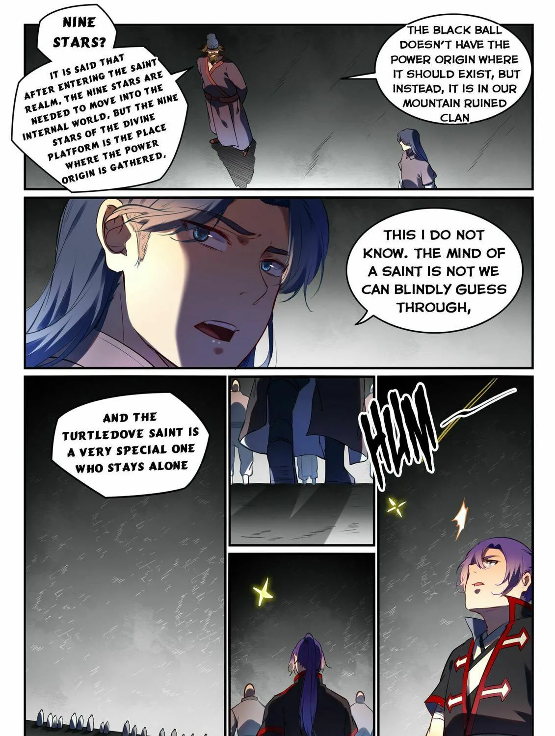 Principles of Heavens: Zen’s Cultivation of Immortality Chapter 758 page 13 - 