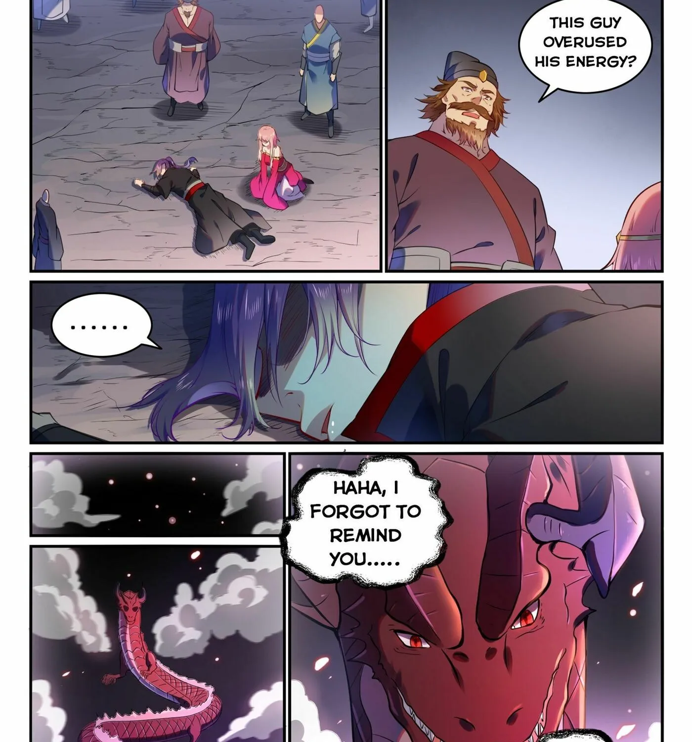 Principles of Heavens: Zen’s Cultivation of Immortality Chapter 758 page 3 - 