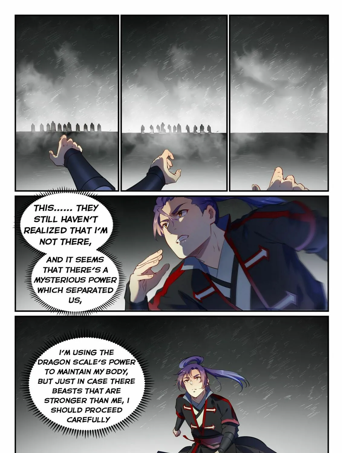 Principles of Heavens: Zen’s Cultivation of Immortality Chapter 758 page 23 - 