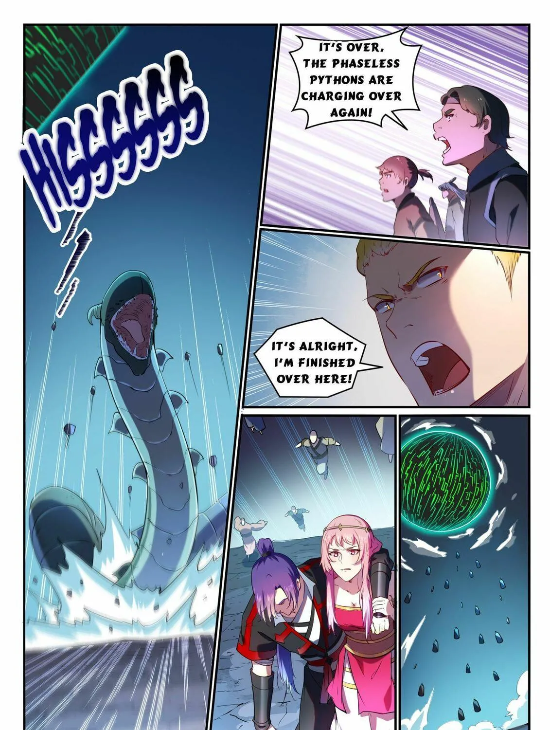 Principles of Heavens: Zen’s Cultivation of Immortality Chapter 758 page 7 - 