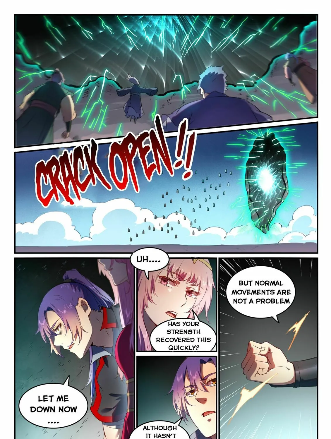 Principles of Heavens: Zen’s Cultivation of Immortality Chapter 758 page 9 - 