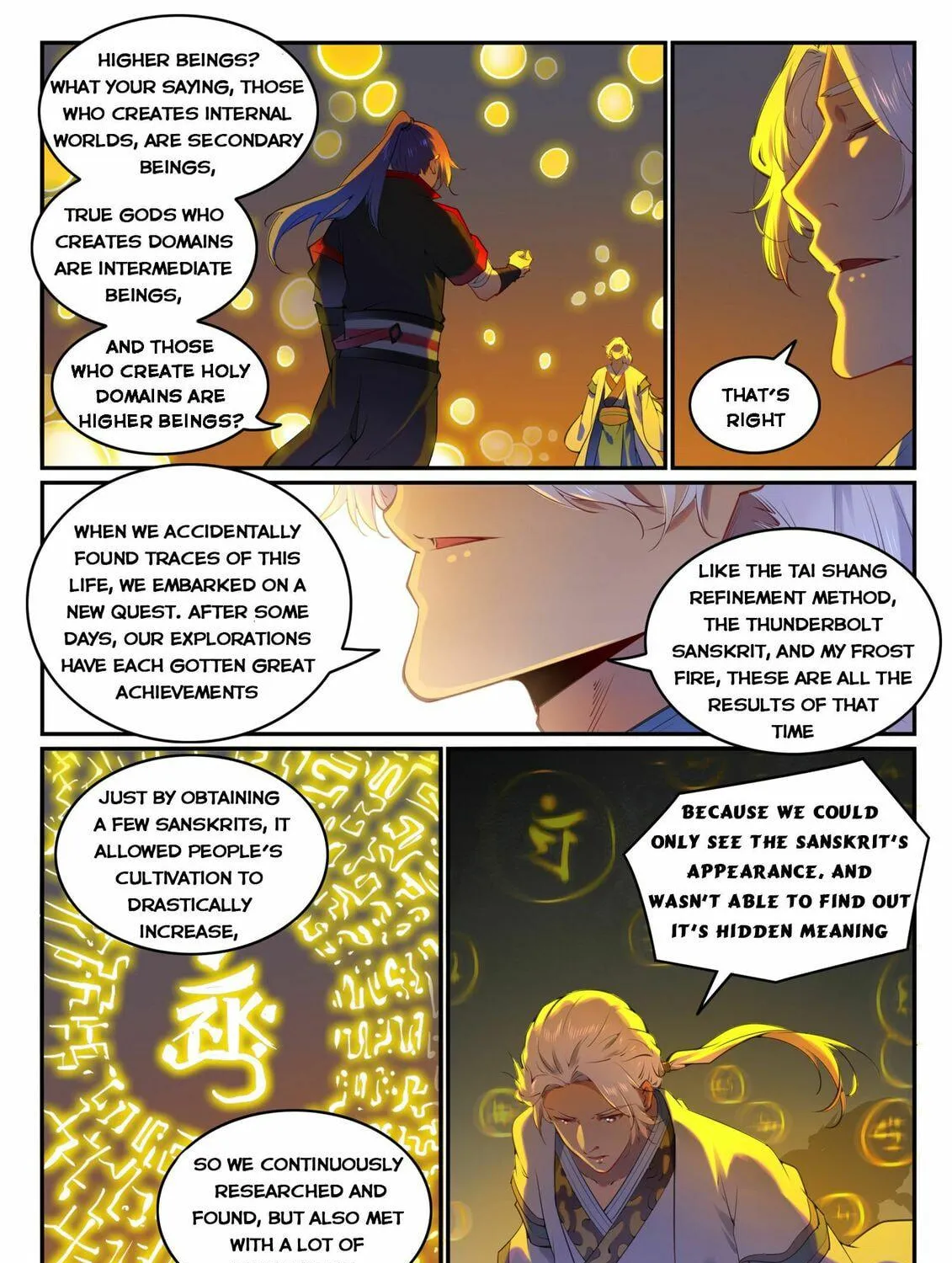 Principles of Heavens: Zen’s Cultivation of Immortality Chapter 759 page 11 - 