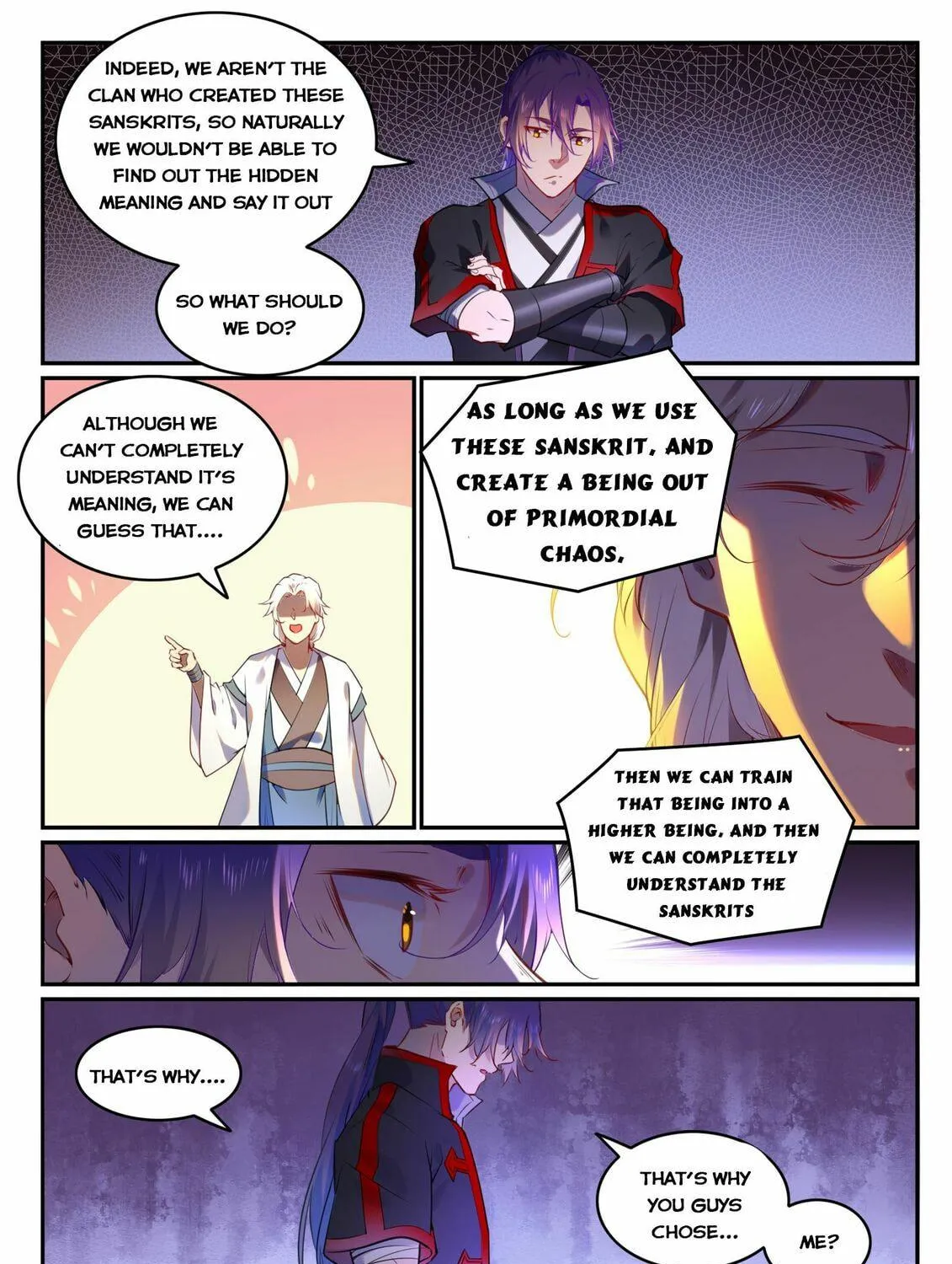 Principles of Heavens: Zen’s Cultivation of Immortality Chapter 759 page 13 - 