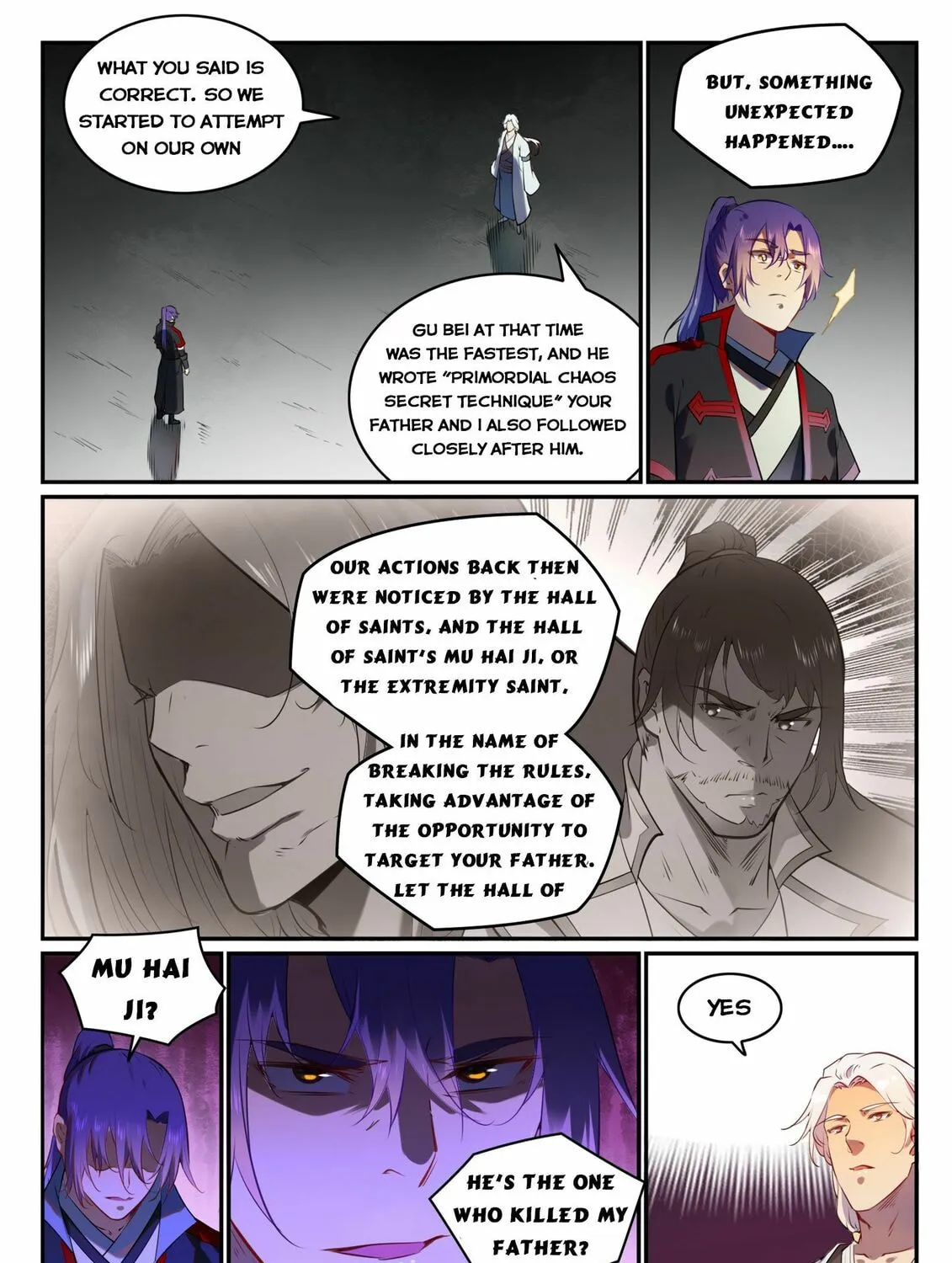 Principles of Heavens: Zen’s Cultivation of Immortality Chapter 759 page 15 - 