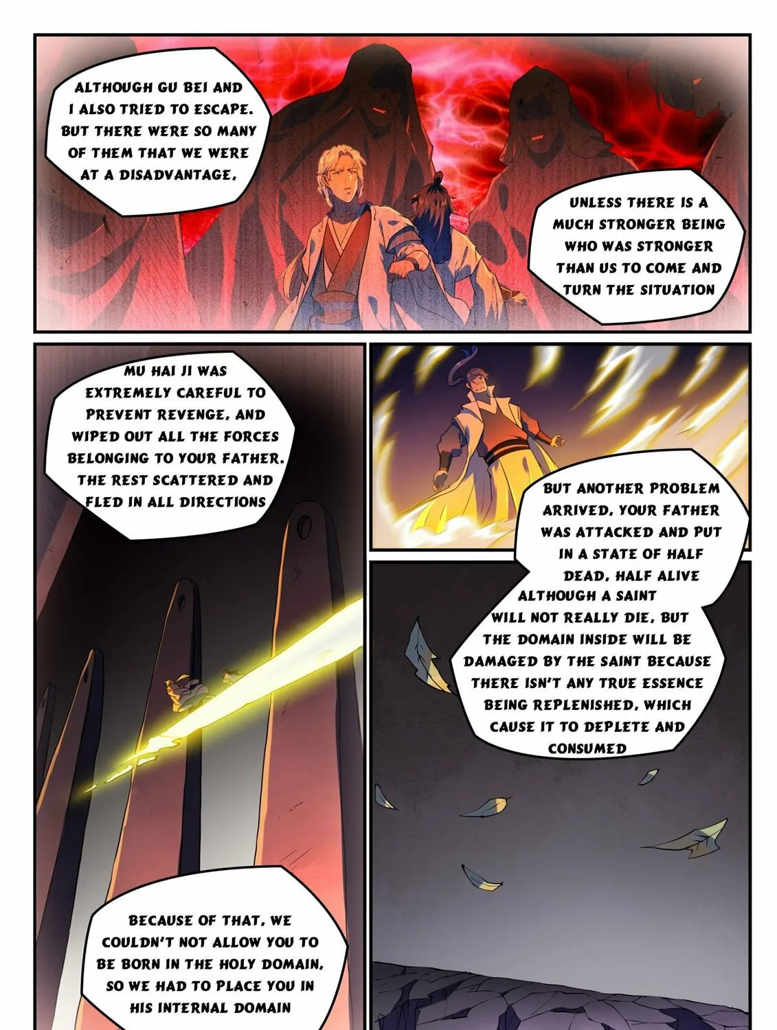 Principles of Heavens: Zen’s Cultivation of Immortality Chapter 759 page 17 - 