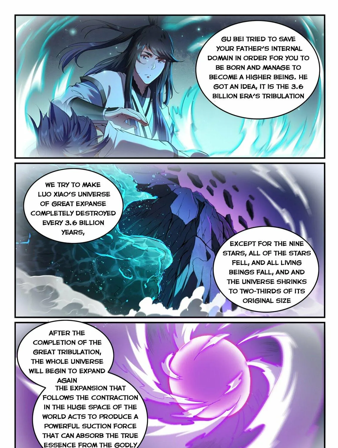 Principles of Heavens: Zen’s Cultivation of Immortality Chapter 759 page 19 - 