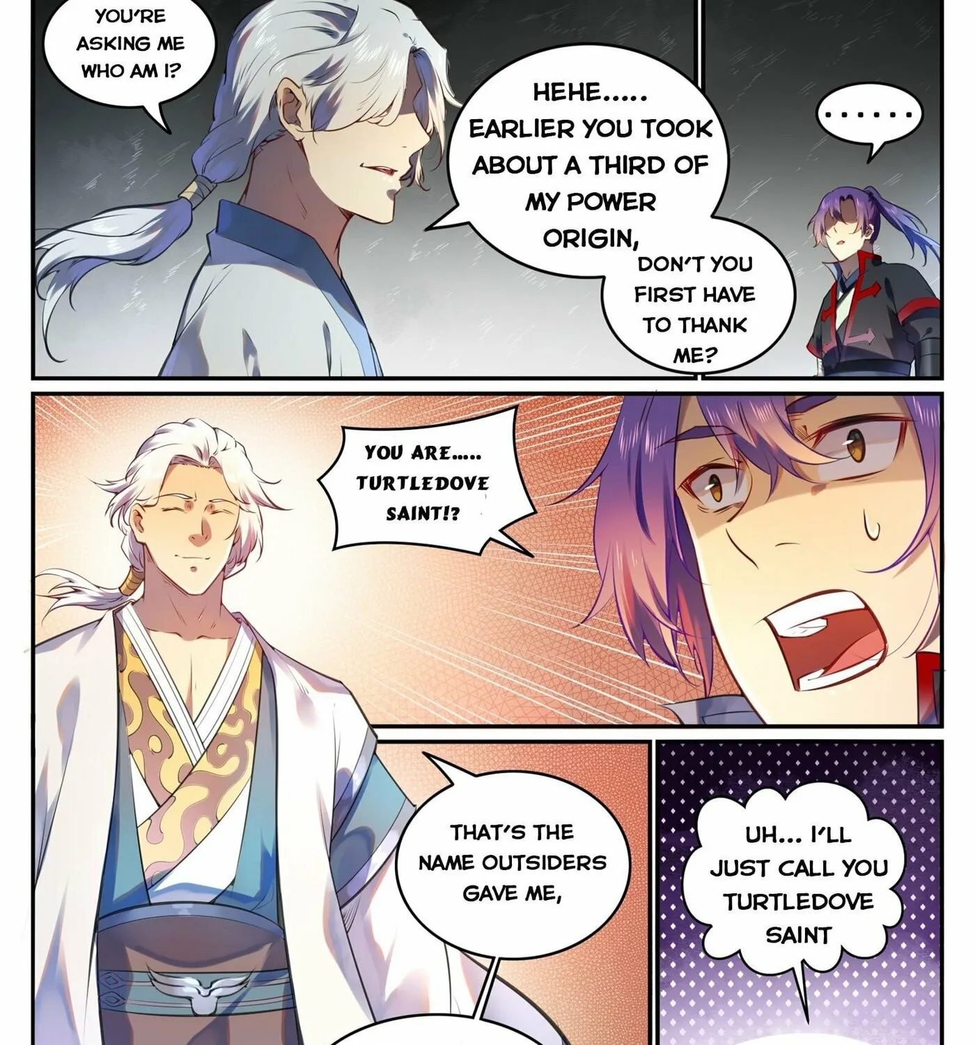 Principles of Heavens: Zen’s Cultivation of Immortality Chapter 759 page 3 - 