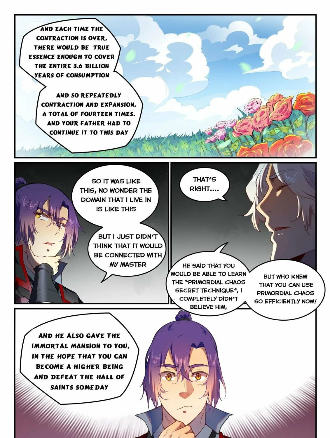 Principles of Heavens: Zen’s Cultivation of Immortality Chapter 759 page 21 - 