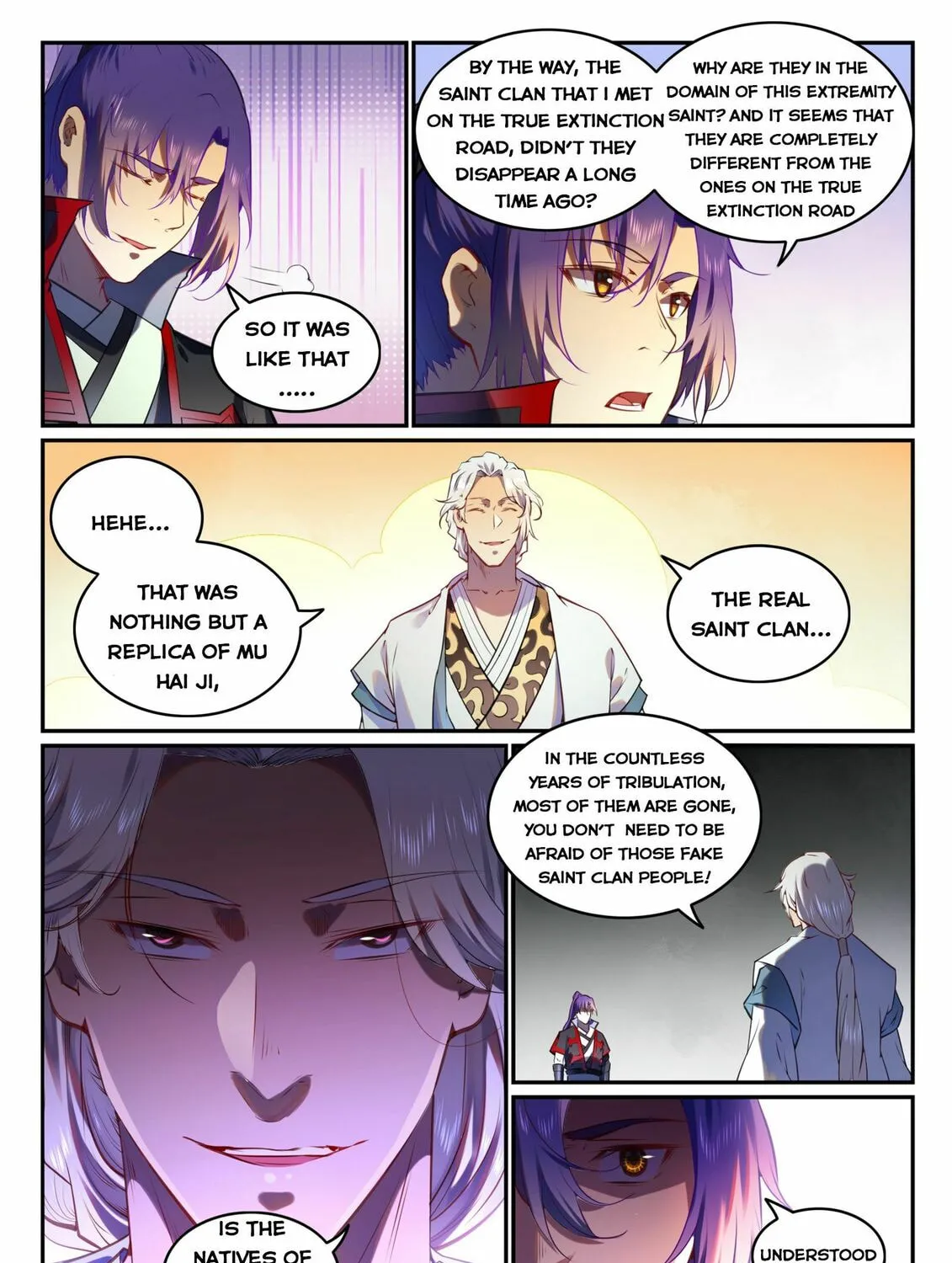 Principles of Heavens: Zen’s Cultivation of Immortality Chapter 759 page 23 - 