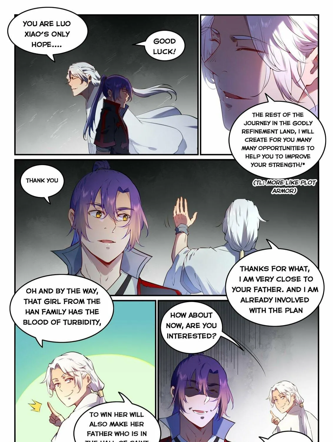 Principles of Heavens: Zen’s Cultivation of Immortality Chapter 759 page 25 - 